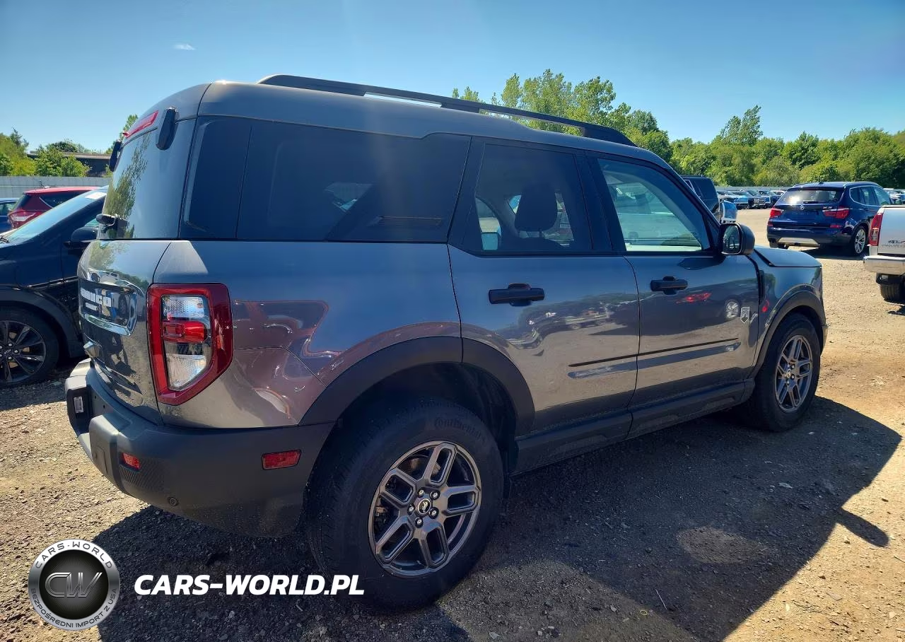 2025 Ford Bronco Sport Big Bend VIN:3FMCR9BN4SRE75312 - 3