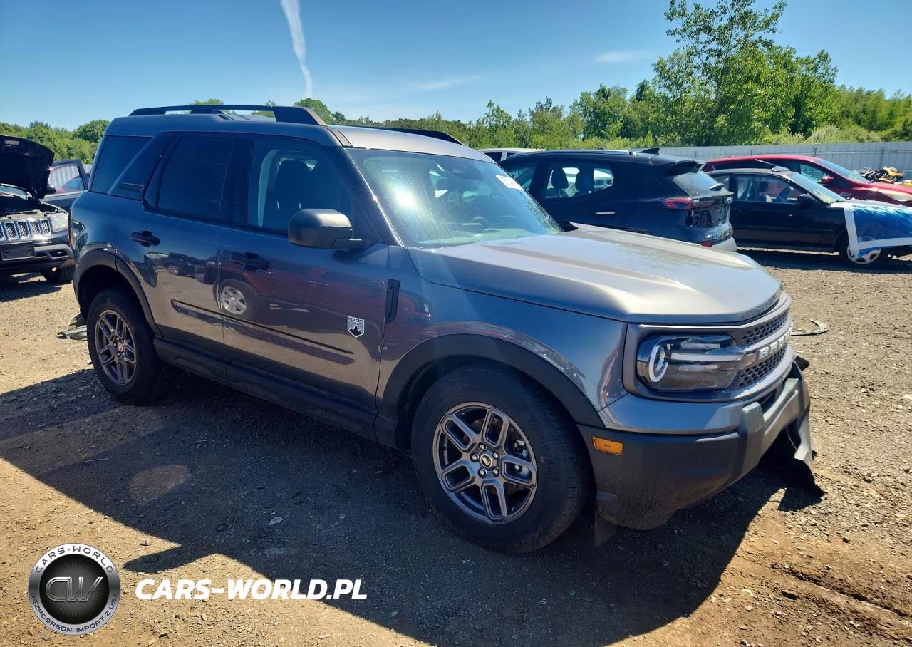 2025 Ford Bronco Sport Big Bend VIN:3FMCR9BN4SRE75312 - 4