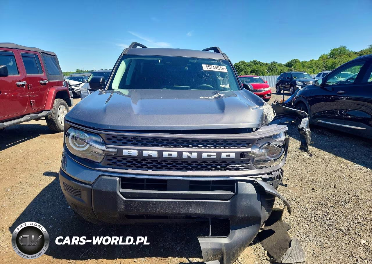 2025 Ford Bronco Sport Big Bend VIN:3FMCR9BN4SRE75312 - 5