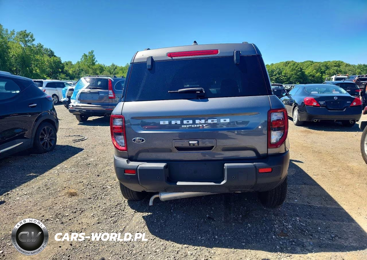 2025 Ford Bronco Sport Big Bend VIN:3FMCR9BN4SRE75312 - 6