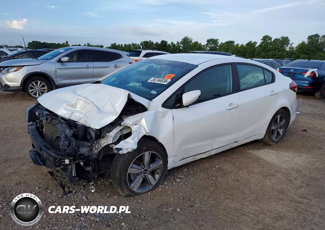 2018 Kia Forte Lx