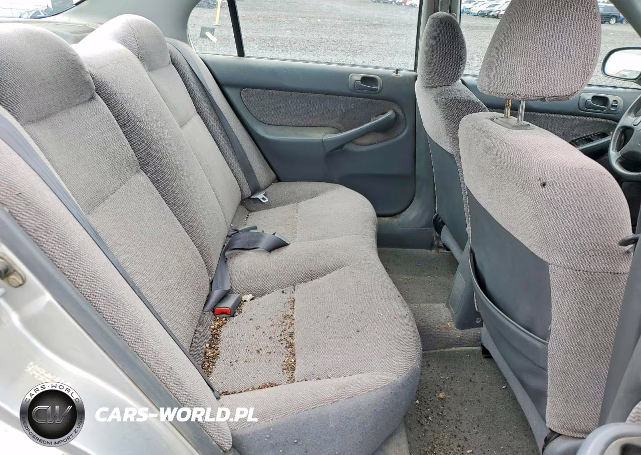 1997 Honda Civic Lx VIN:JHMEJ6575VS007418 - 10