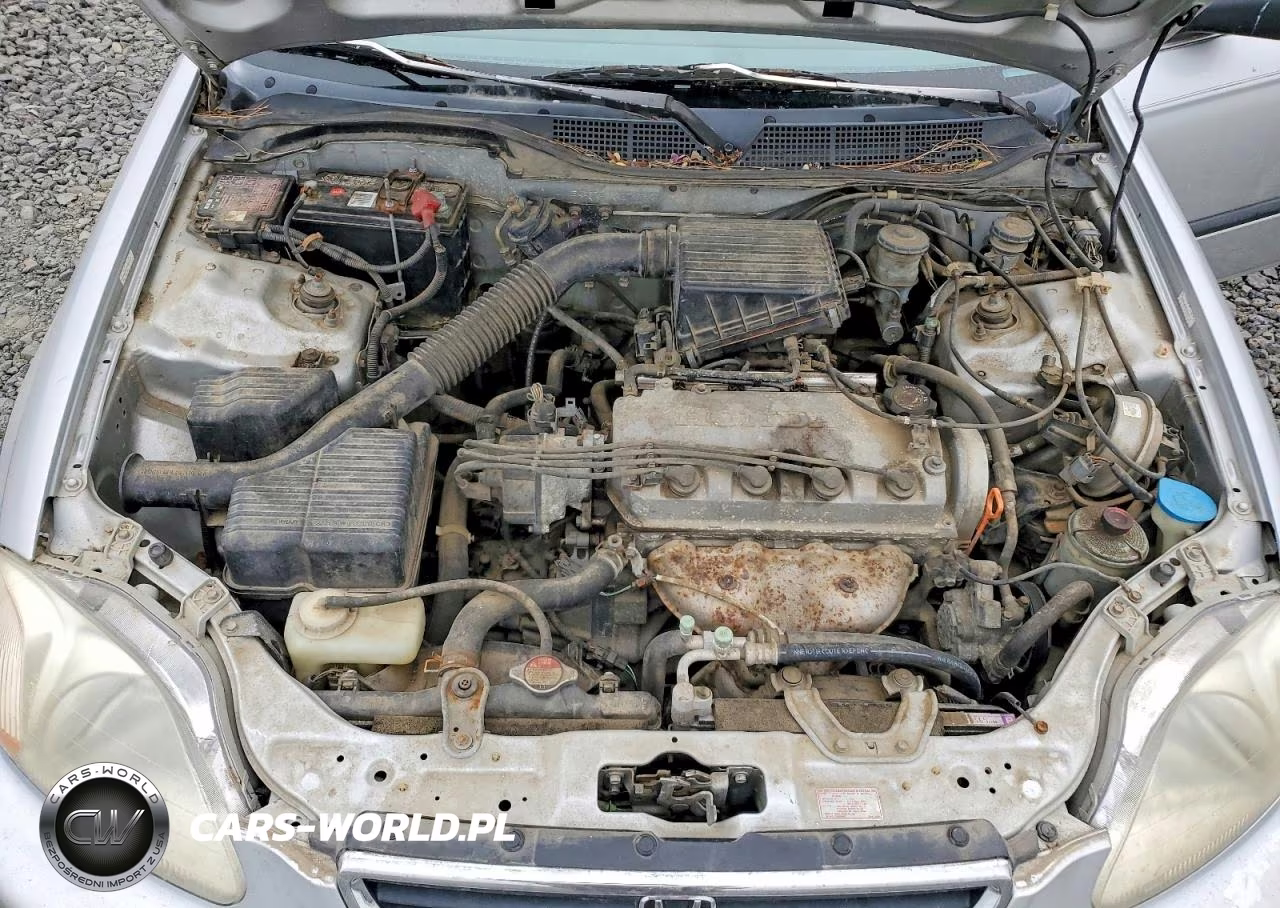 1997 Honda Civic Lx VIN:JHMEJ6575VS007418 - 11