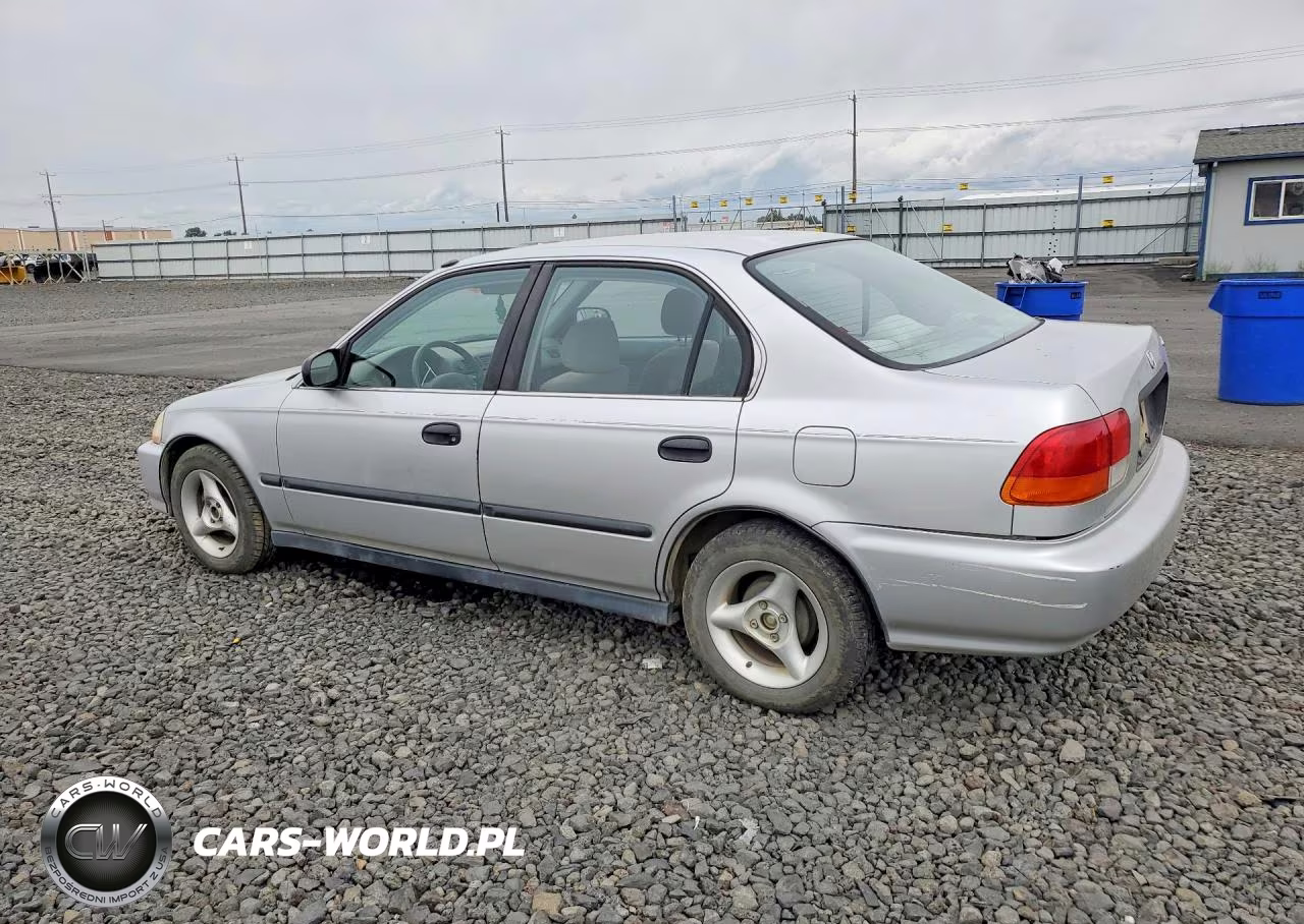 1997 Honda Civic Lx VIN:JHMEJ6575VS007418 - 2