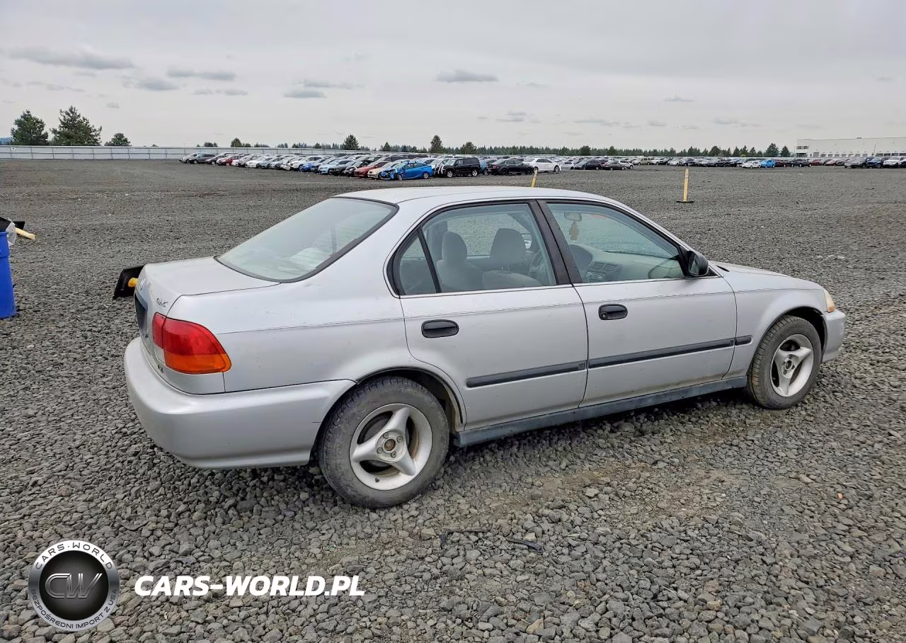1997 Honda Civic Lx VIN:JHMEJ6575VS007418 - 3
