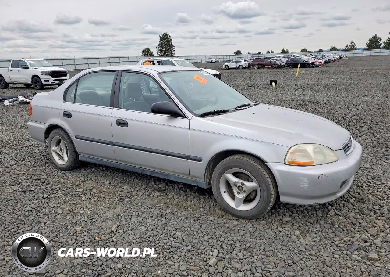 1997 Honda Civic Lx VIN:JHMEJ6575VS007418 - 4