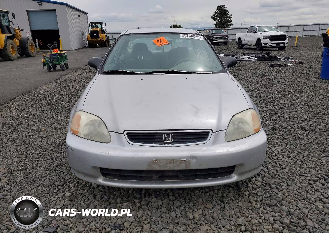 1997 Honda Civic Lx VIN:JHMEJ6575VS007418 - 5