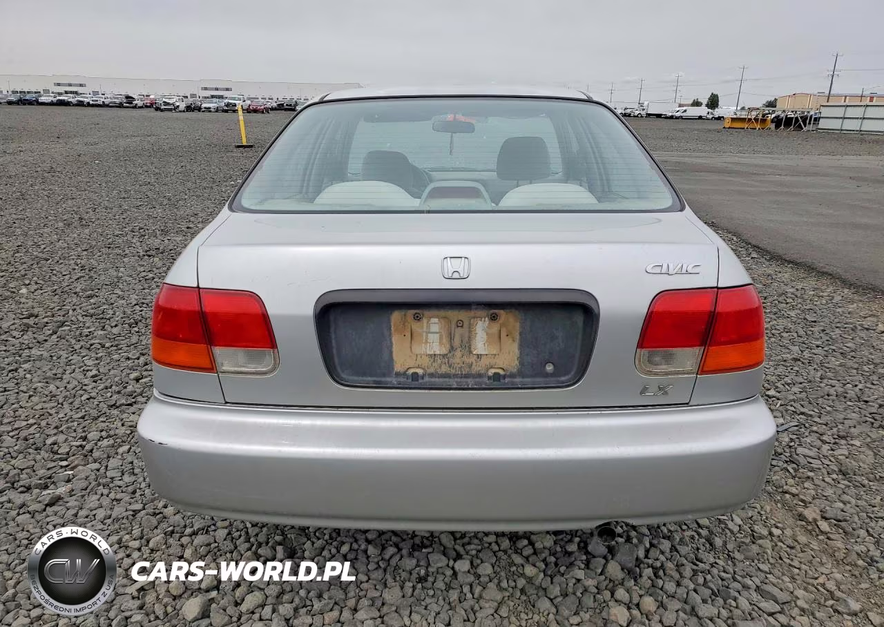 1997 Honda Civic Lx VIN:JHMEJ6575VS007418 - 6