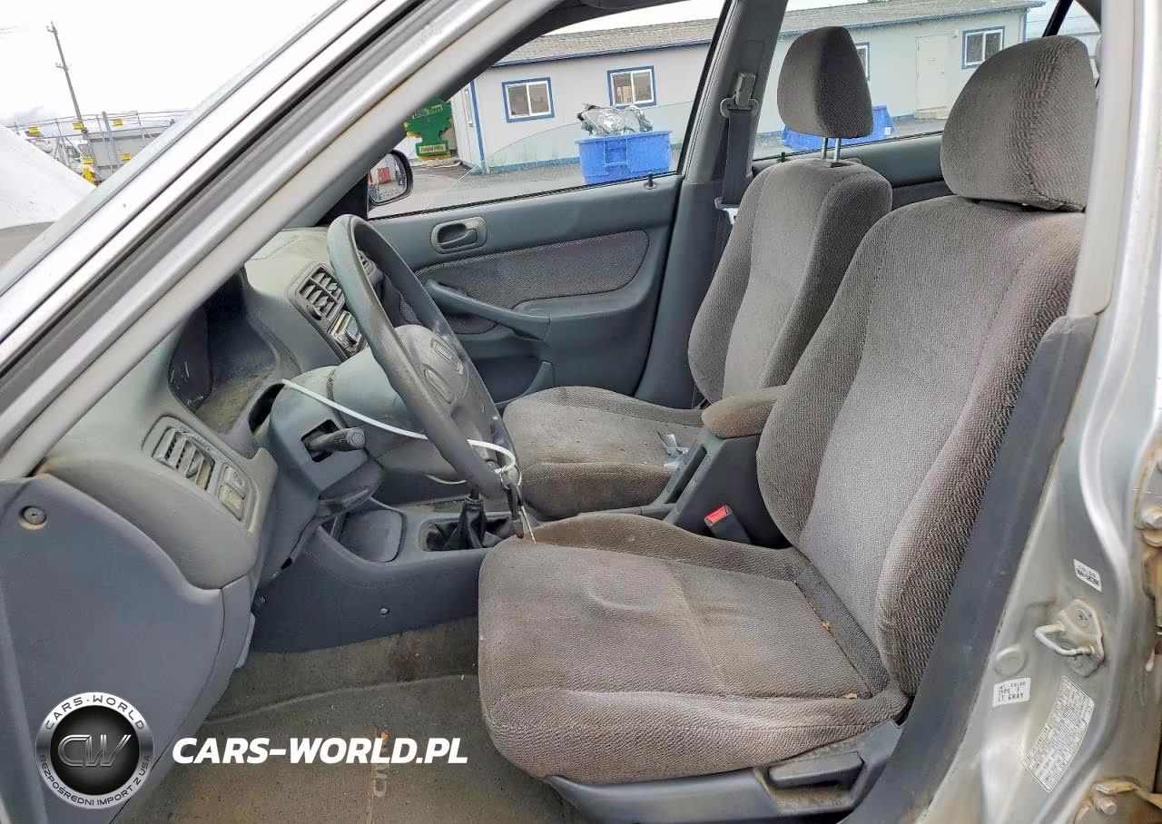 1997 Honda Civic Lx VIN:JHMEJ6575VS007418 - 7