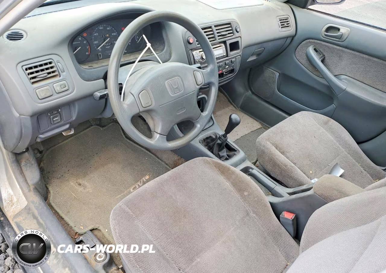 1997 Honda Civic Lx VIN:JHMEJ6575VS007418 - 8