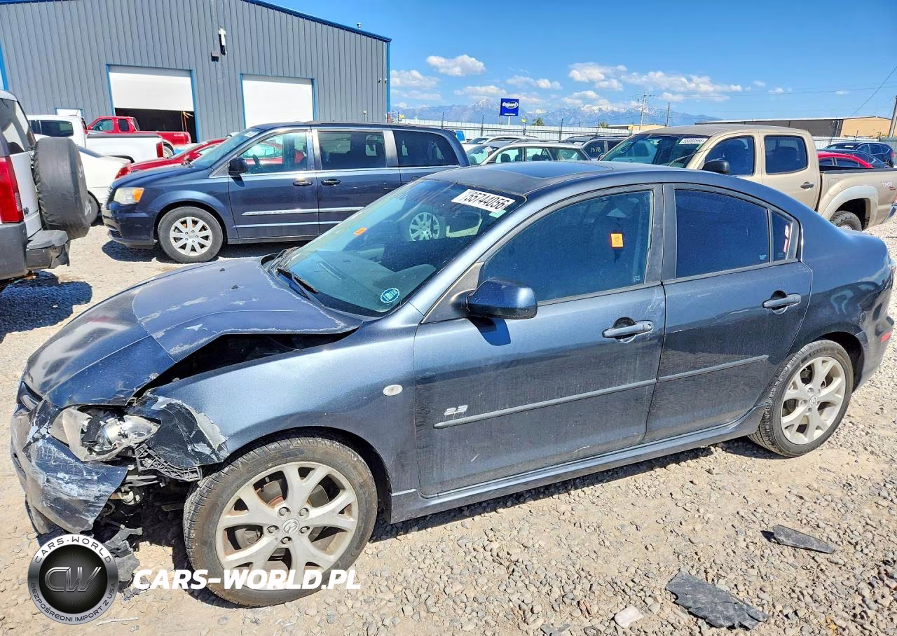 2009 Mazda 3 S