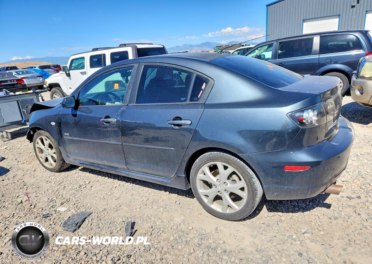 2009 Mazda 3 S VIN:JM1BK323691222710 - 2