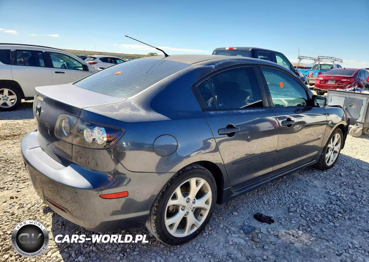 2009 Mazda 3 S VIN:JM1BK323691222710 - 3