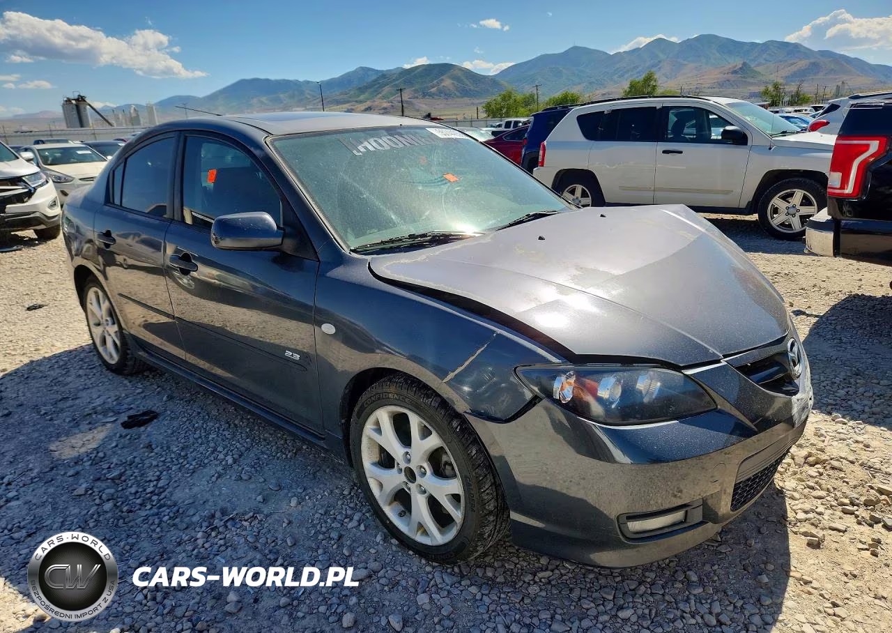 2009 Mazda 3 S VIN:JM1BK323691222710 - 4