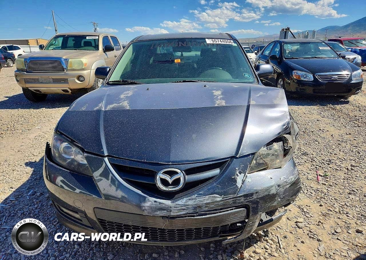 2009 Mazda 3 S VIN:JM1BK323691222710 - 5