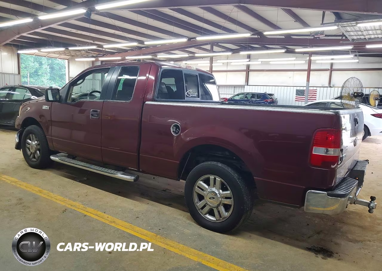 2006 Ford F150 VIN:1FTPX12V56NB03211 - 2