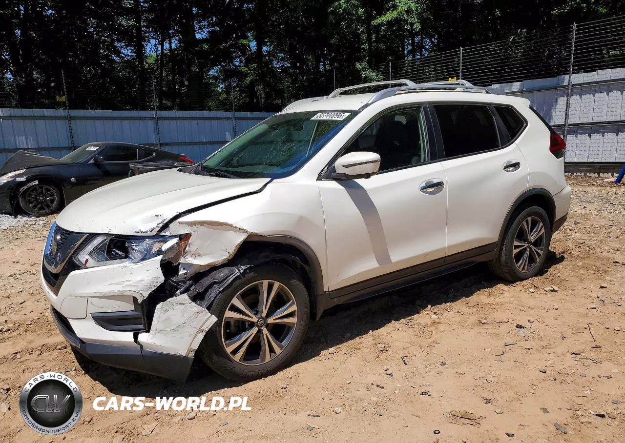 2019 Nissan Rogue Sv – zdjęcie 1 z 13