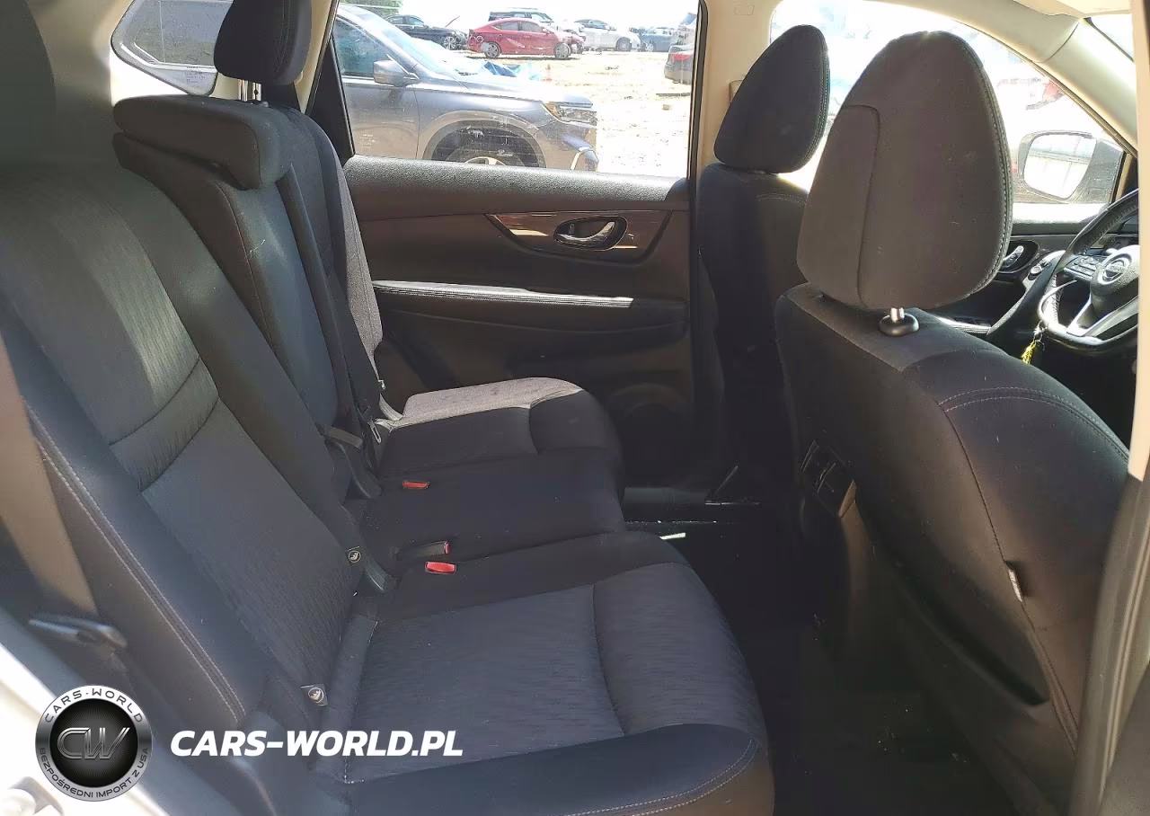2019 Nissan Rogue Sv VIN:JN8AT2MV1KW400067 - 11
