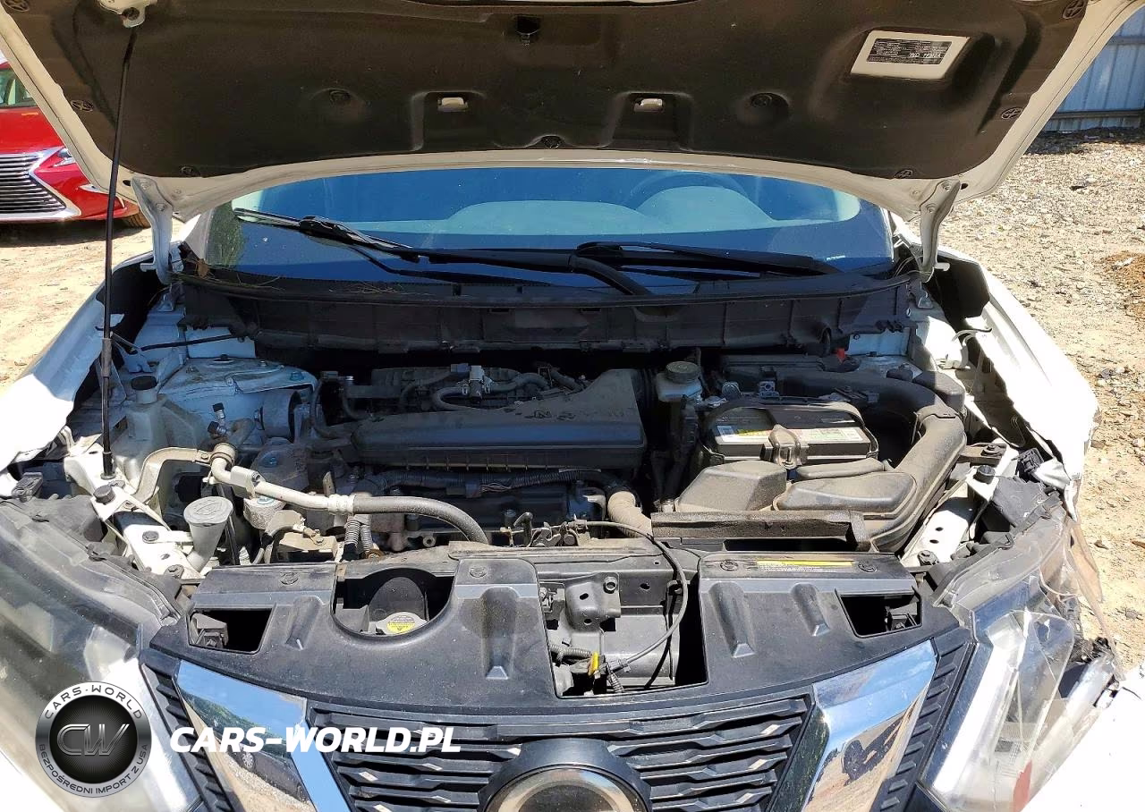 2019 Nissan Rogue Sv VIN:JN8AT2MV1KW400067 - 12