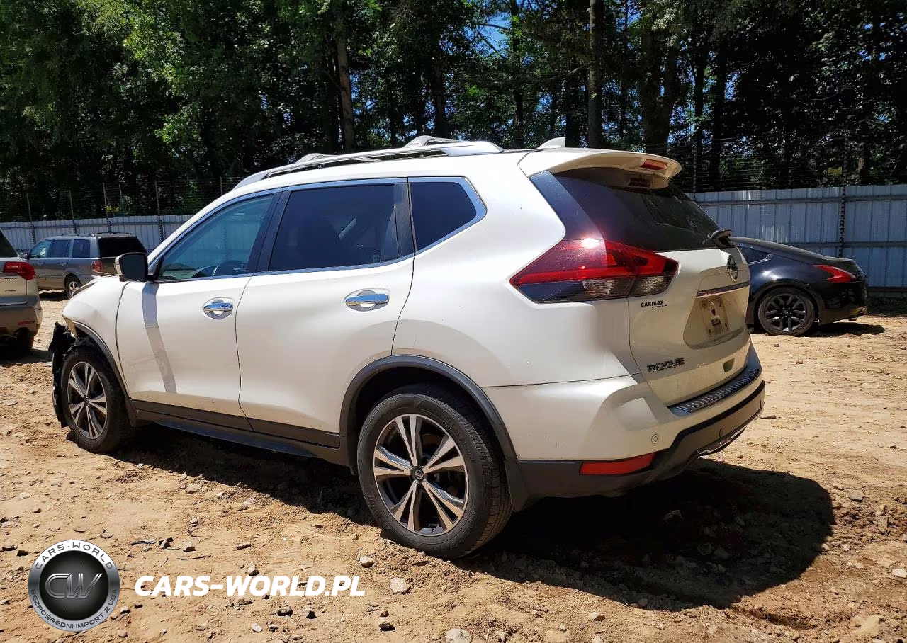 2019 Nissan Rogue Sv VIN:JN8AT2MV1KW400067 - 2