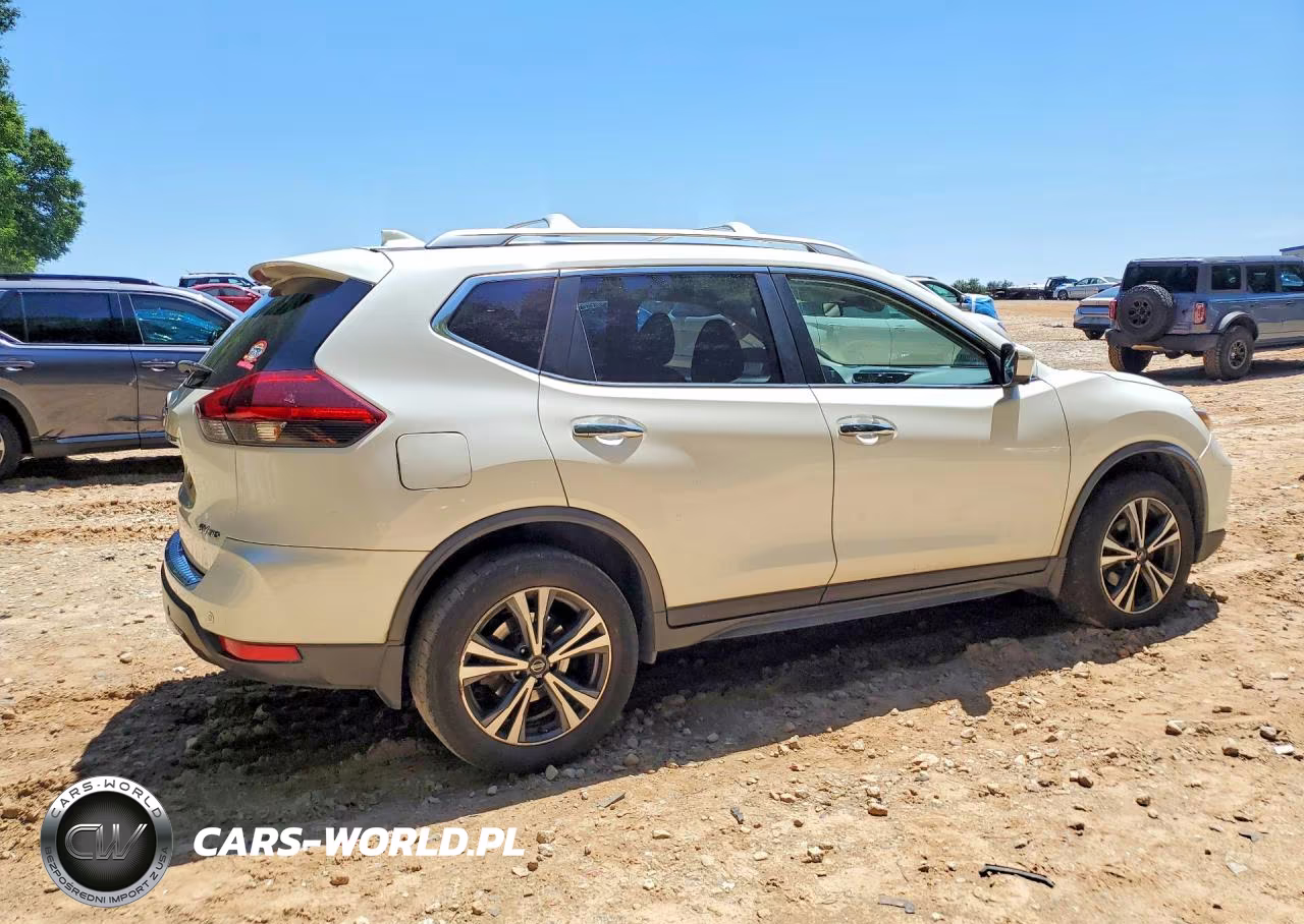 2019 Nissan Rogue Sv VIN:JN8AT2MV1KW400067 - 3