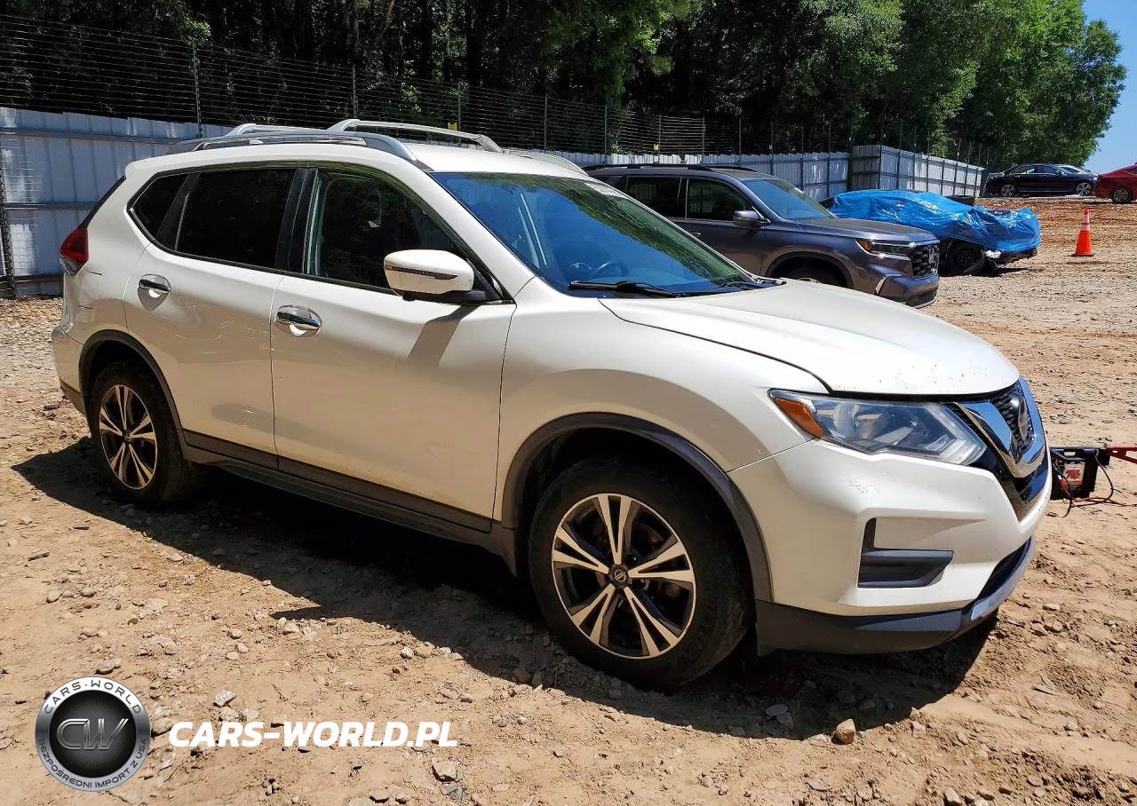 2019 Nissan Rogue Sv VIN:JN8AT2MV1KW400067 - 4
