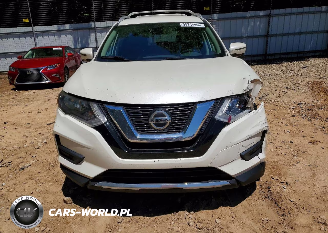 2019 Nissan Rogue Sv VIN:JN8AT2MV1KW400067 - 5