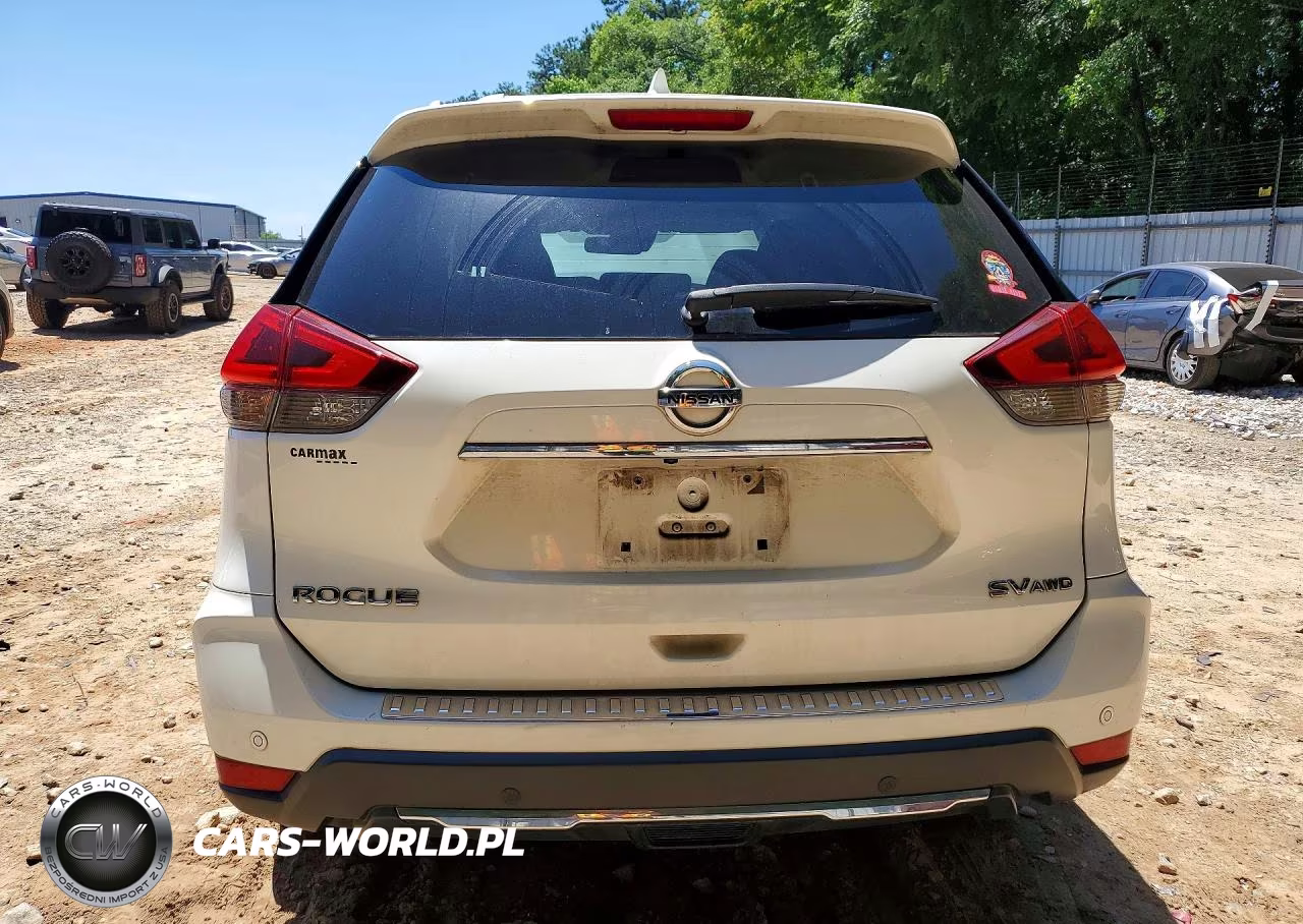 2019 Nissan Rogue Sv VIN:JN8AT2MV1KW400067 - 6