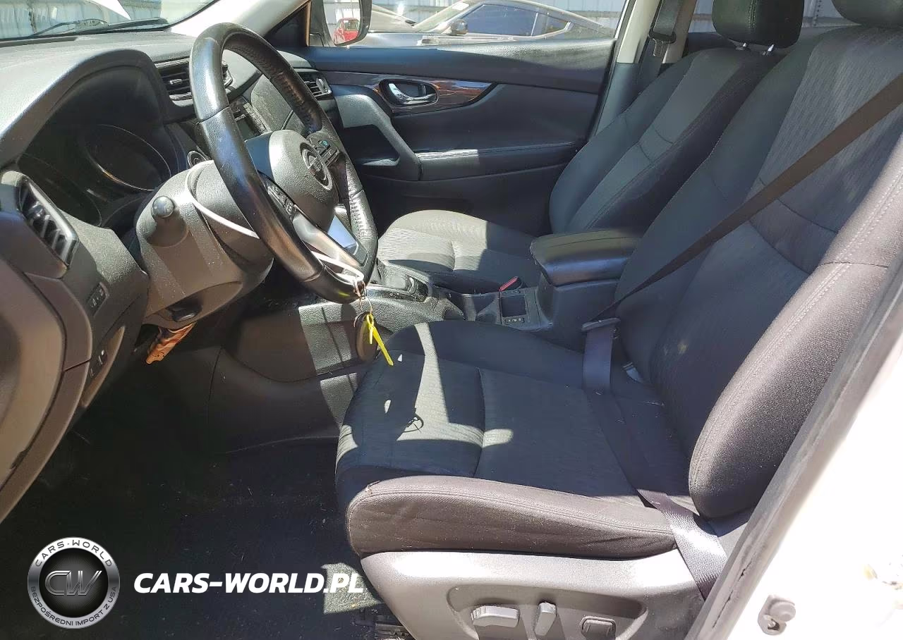 2019 Nissan Rogue Sv VIN:JN8AT2MV1KW400067 - 7