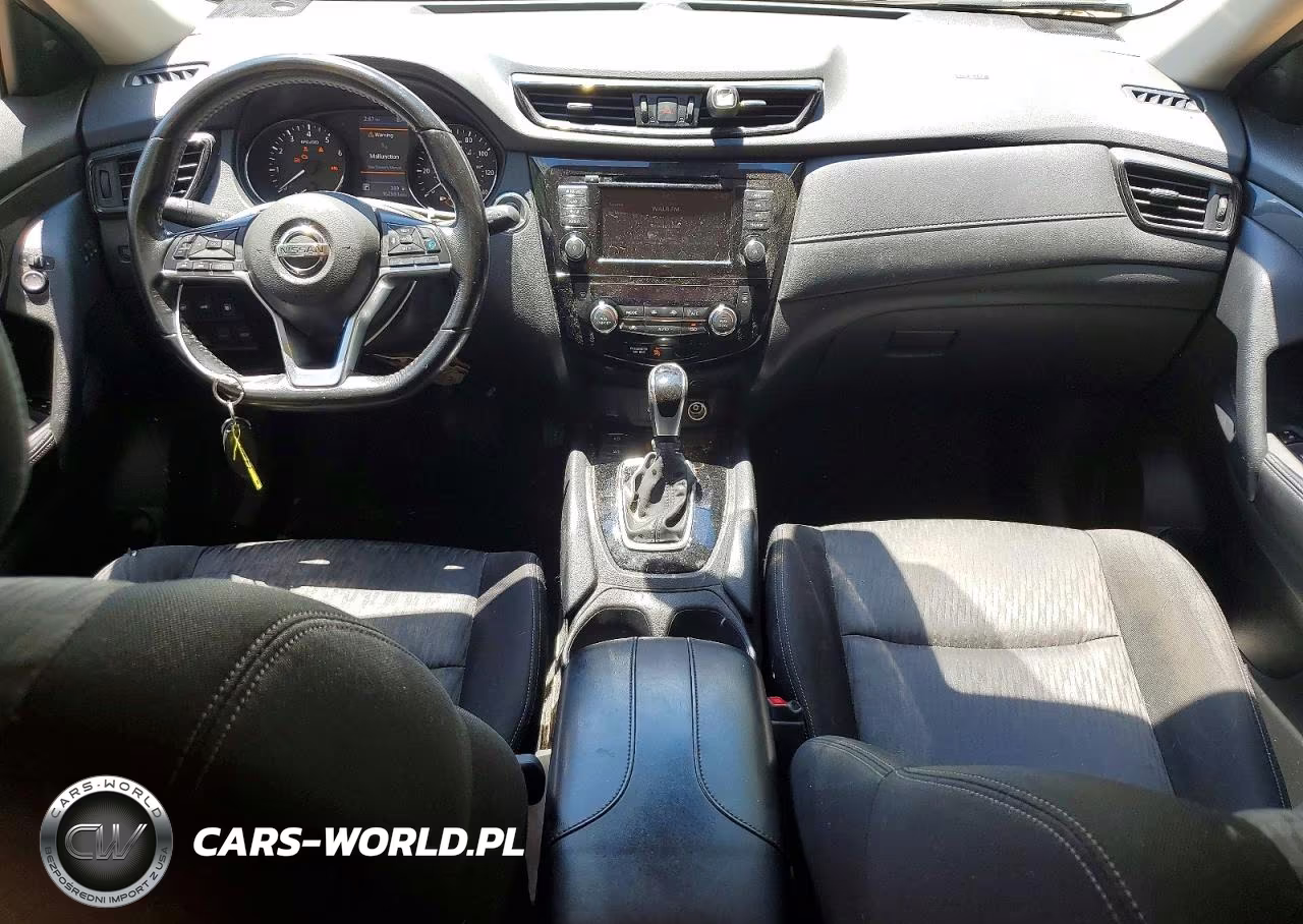 2019 Nissan Rogue Sv VIN:JN8AT2MV1KW400067 - 8