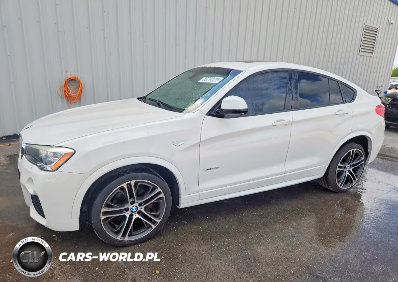 2015 BMW X4 xDrive28I
