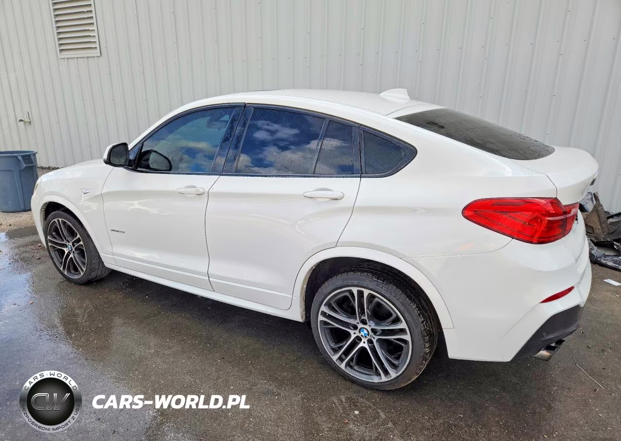 2015 BMW X4 xDrive28I VIN:5UXXW3C5XF0M87012 - 2