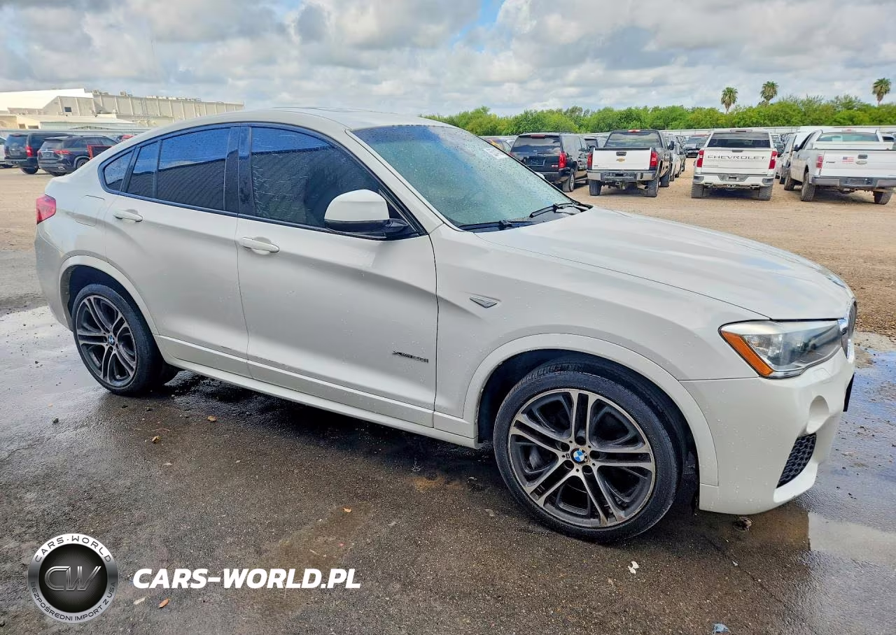 2015 BMW X4 xDrive28I VIN:5UXXW3C5XF0M87012 - 4