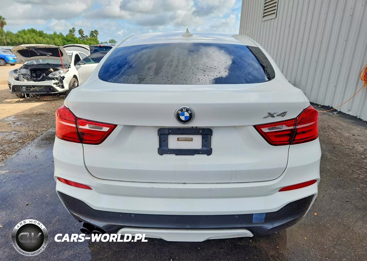 2015 BMW X4 xDrive28I VIN:5UXXW3C5XF0M87012 - 6