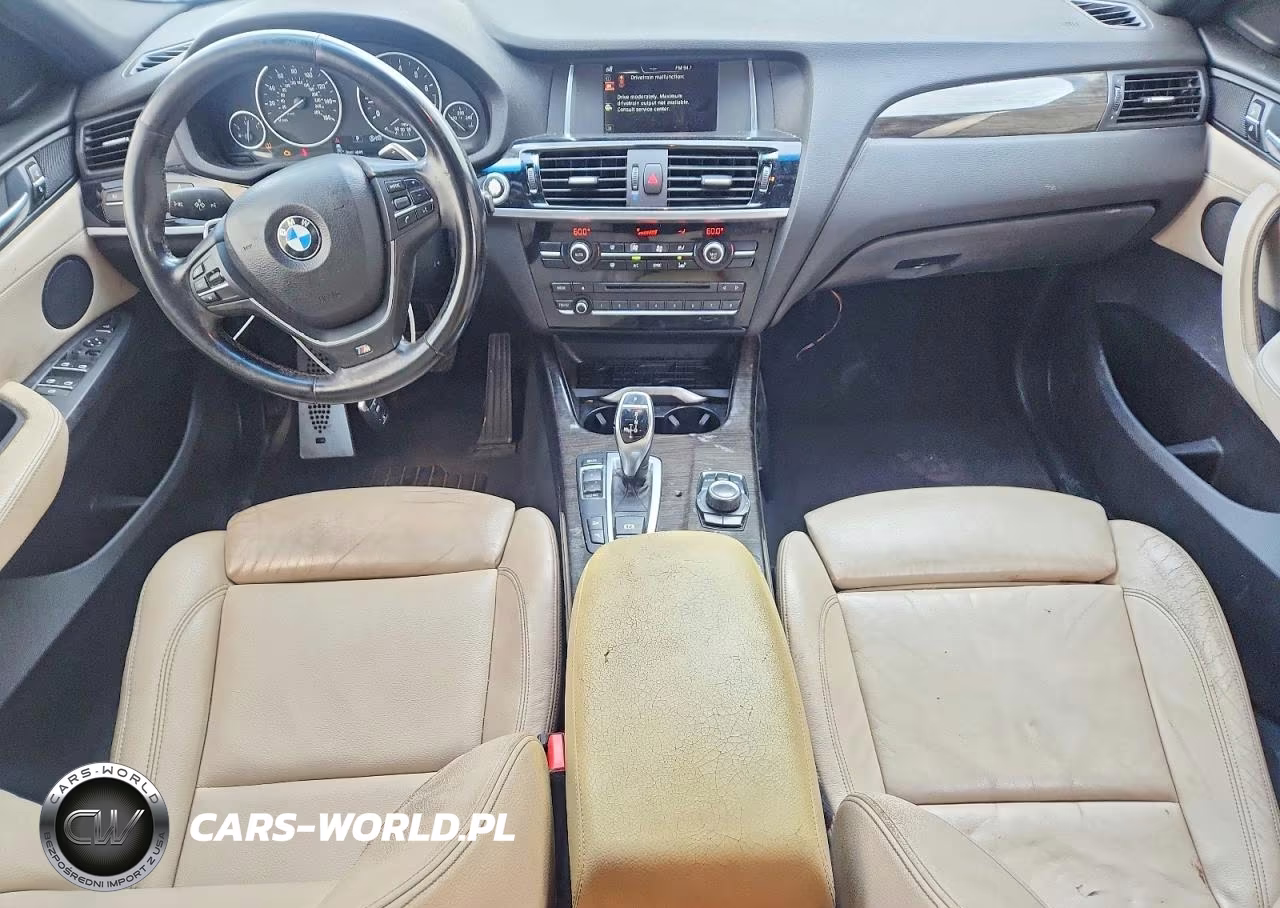 2015 BMW X4 xDrive28I VIN:5UXXW3C5XF0M87012 - 8