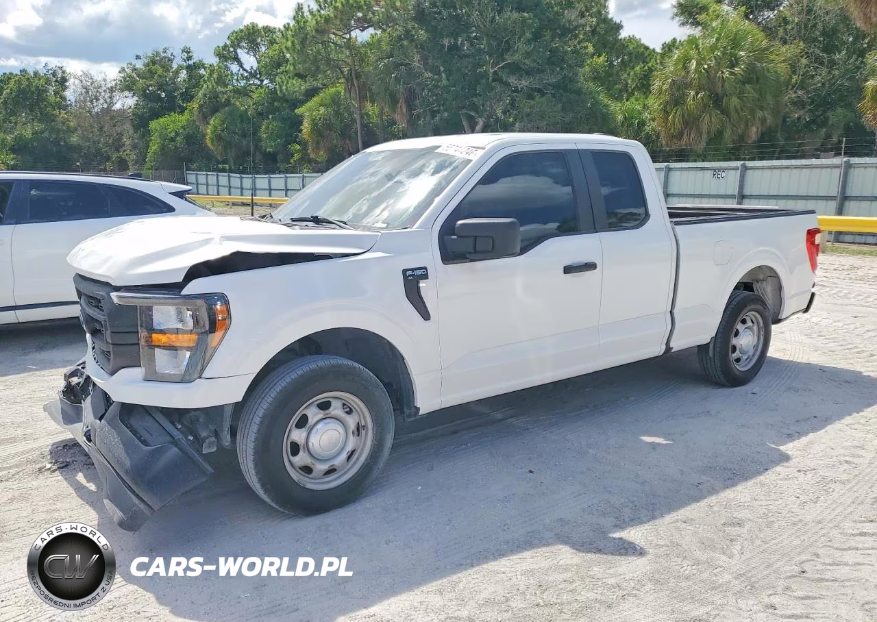 2023 Ford F150 Super Cab – zdjęcie 1 z 12