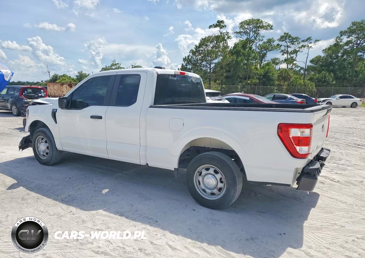 2023 Ford F150 Super Cab VIN:1FTEX1CB2PKG03826 - 2