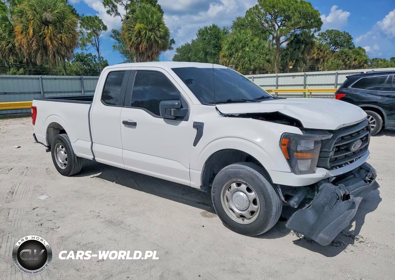 2023 Ford F150 Super Cab VIN:1FTEX1CB2PKG03826 - 4