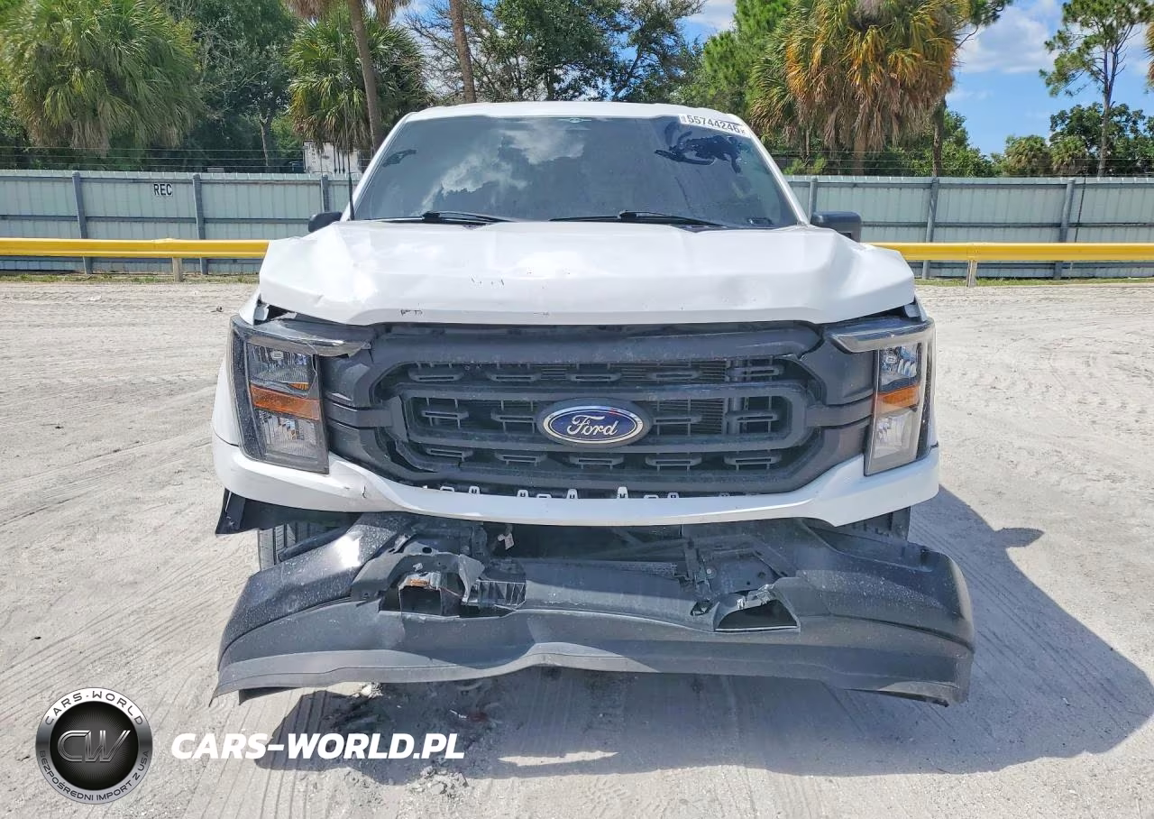 2023 Ford F150 Super Cab VIN:1FTEX1CB2PKG03826 - 5