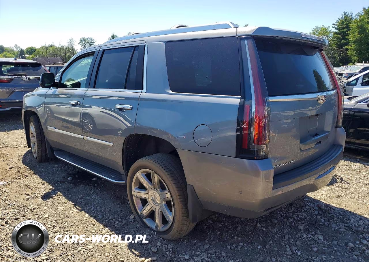 2020 Cadillac Escalade Luxury VIN:1GYS4BKJ2LR126871 - 2