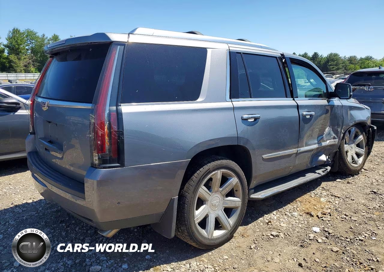 2020 Cadillac Escalade Luxury VIN:1GYS4BKJ2LR126871 - 3