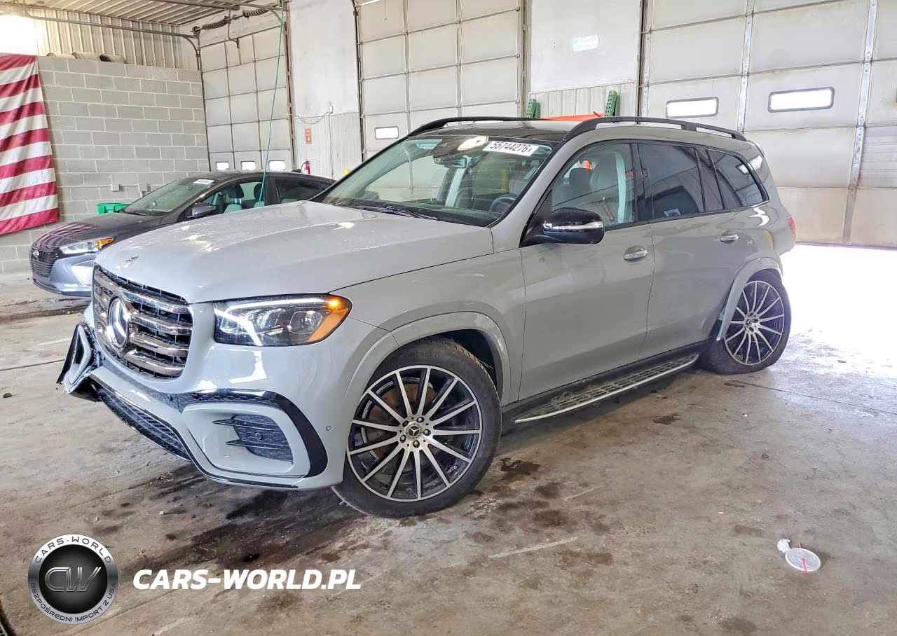 2024 Mercedes-Benz Gls 580 4Matic – zdjęcie 1 z 13