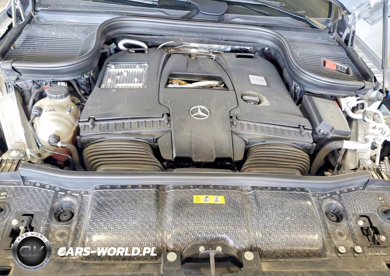 2024 Mercedes-Benz Gls 580 4Matic VIN:4JGFF8FE7RB148444 - 12