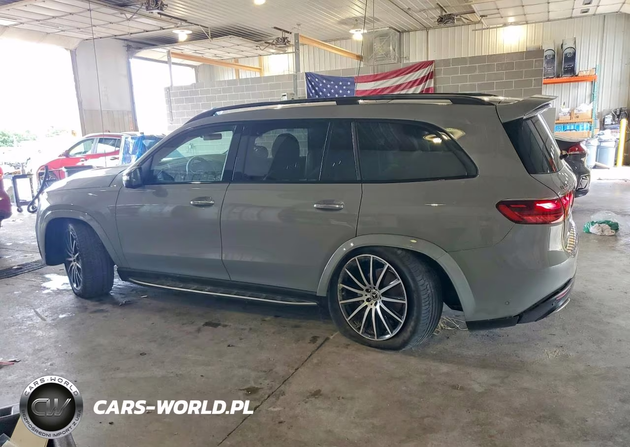 2024 Mercedes-Benz Gls 580 4Matic VIN:4JGFF8FE7RB148444 - 2