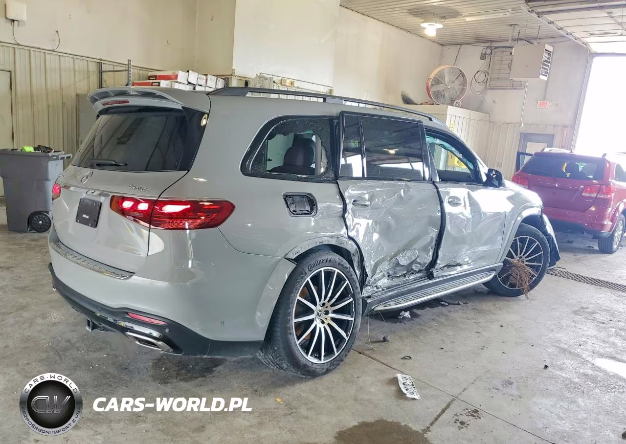 2024 Mercedes-Benz Gls 580 4Matic VIN:4JGFF8FE7RB148444 - 3