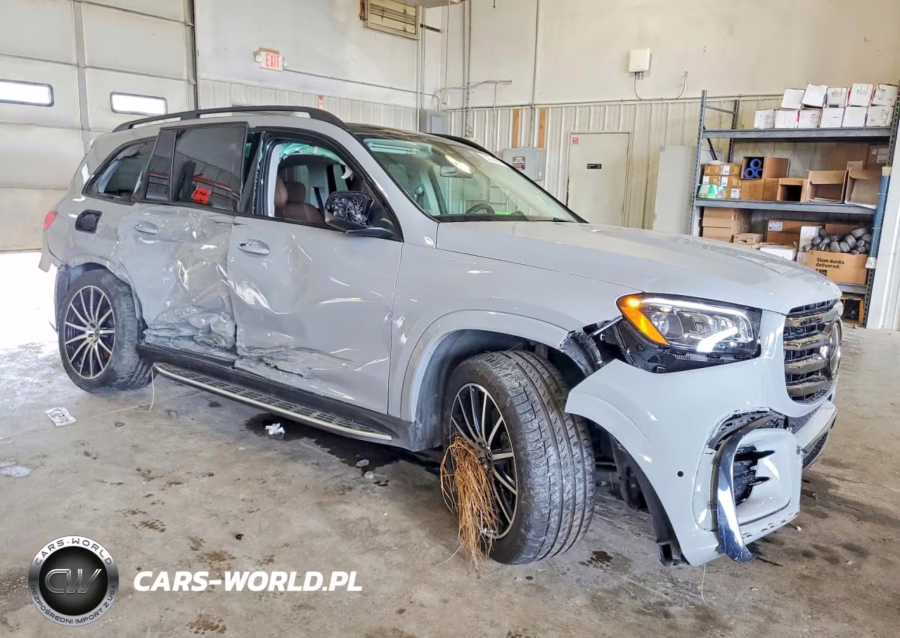 2024 Mercedes-Benz Gls 580 4Matic VIN:4JGFF8FE7RB148444 - 4