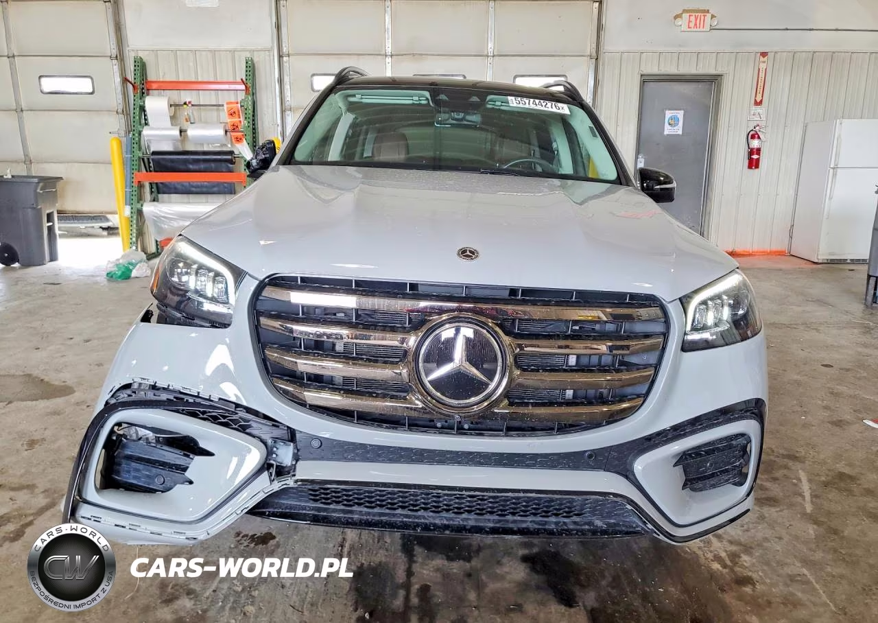 2024 Mercedes-Benz Gls 580 4Matic VIN:4JGFF8FE7RB148444 - 5