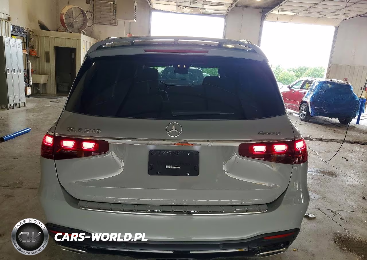 2024 Mercedes-Benz Gls 580 4Matic VIN:4JGFF8FE7RB148444 - 6