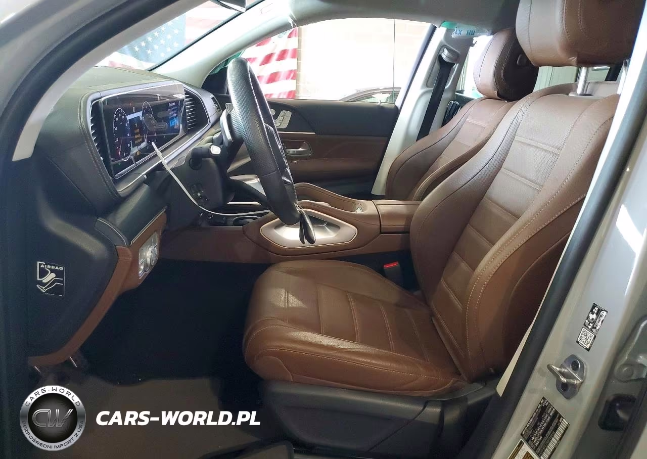 2024 Mercedes-Benz Gls 580 4Matic VIN:4JGFF8FE7RB148444 - 7