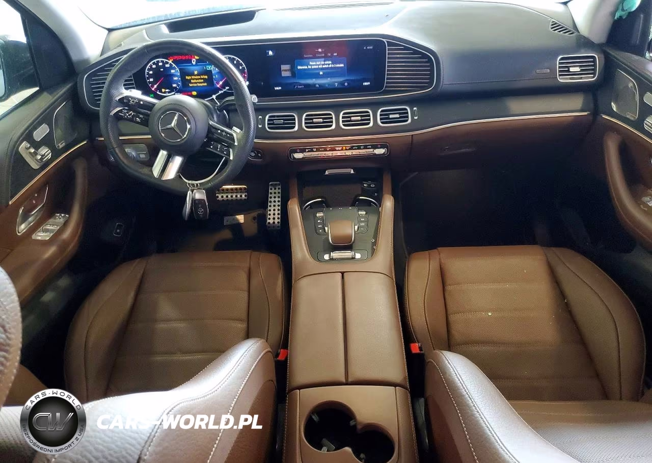 2024 Mercedes-Benz Gls 580 4Matic VIN:4JGFF8FE7RB148444 - 8